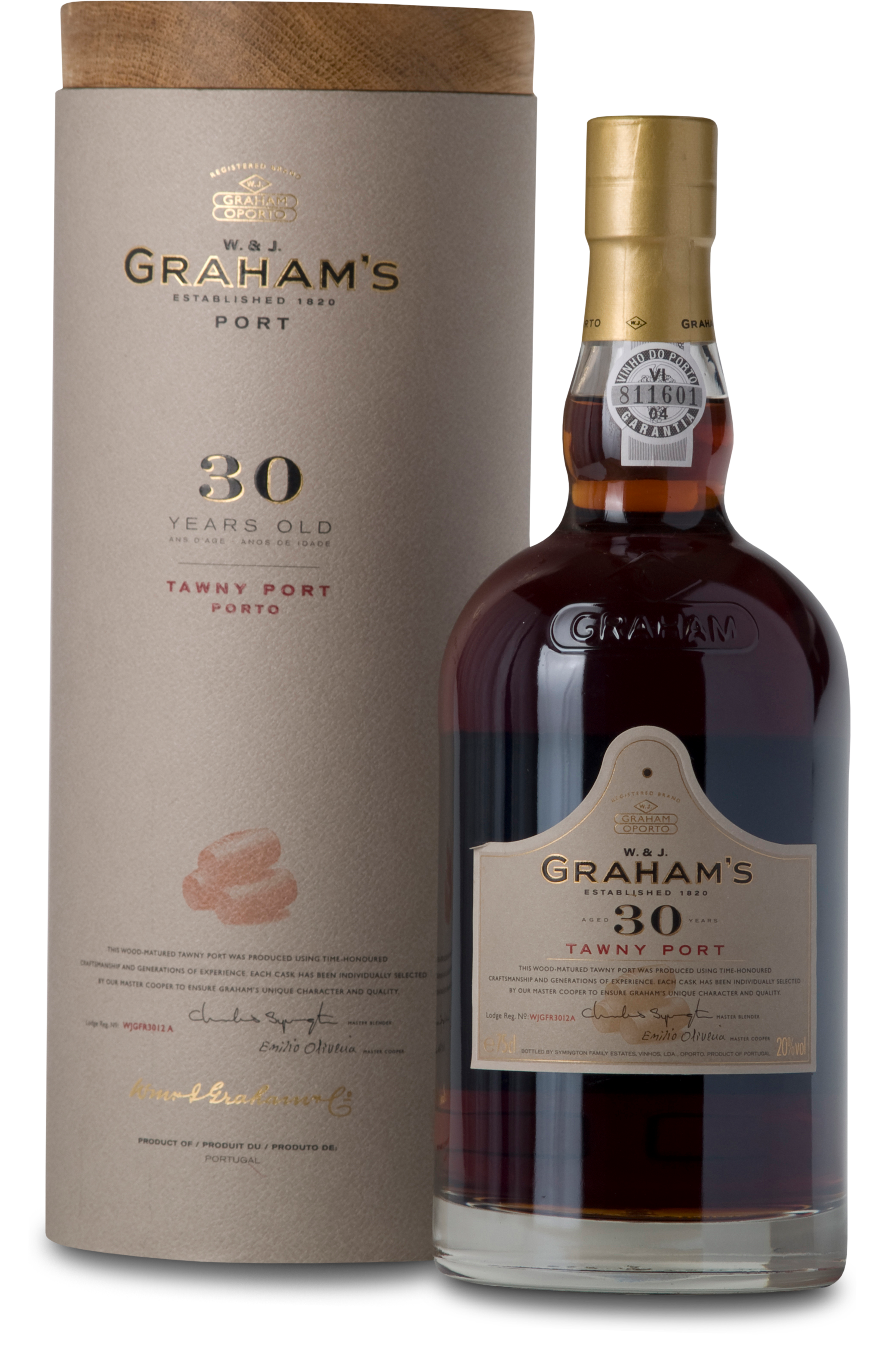 30 Years Old Tawny inkl. æske, Graham's